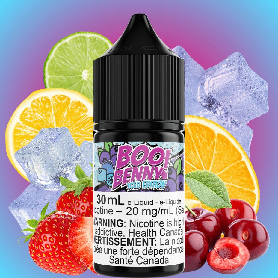 boo benny iced salt by maverick e liquid boo benny iced salt by maverick e liquid