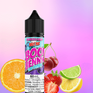 boo benny iced salt by maverick e liquid