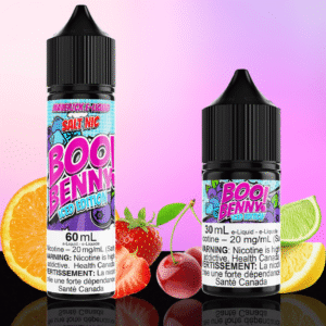 boo benny iced salt by maverick e liquid
