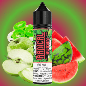 bussin by radical e liquid