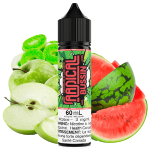 bussin by radical e liquid