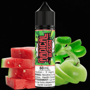 bussin by radical e liquid