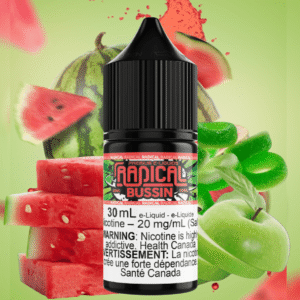 bussin salt nic by radical e liquid