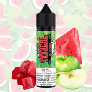 bussin salt nic by radical e liquid