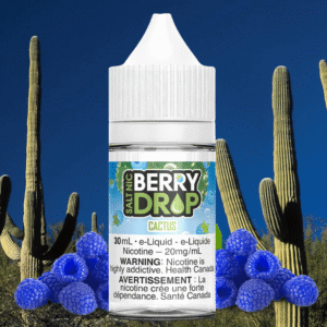 cactus salt by berry drop e liquid