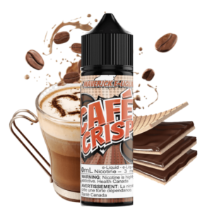 cafe crisp by maverick e liquid