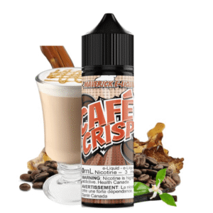 cafe crisp by maverick e liquid