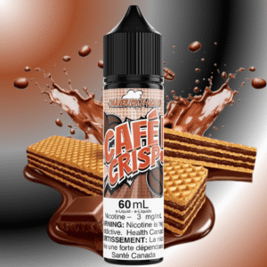 cafe crisp by maverick e liquid