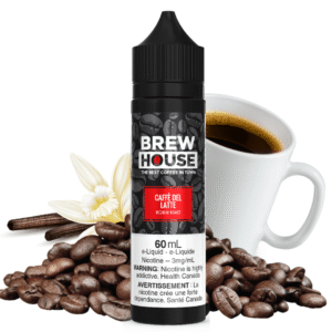 caffe del latte by brew house e liquid