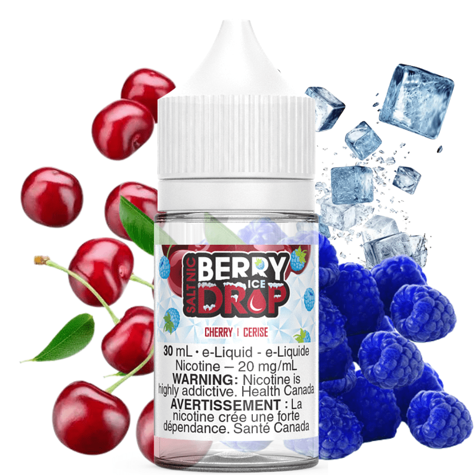 cherry ice salt by berry drop e liquid cherry ice salt by berry drop e liquid
