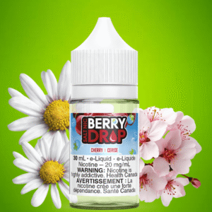 cherry salt by berry drop e liquid