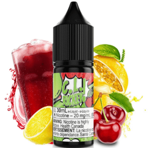 cl rickey salt by maverick e liquid