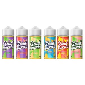 cloud nurdz grape strawberry 100ml usa