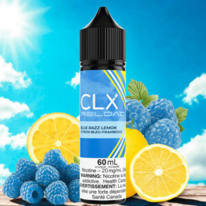 clx reload 60ml salt blue razz lemon