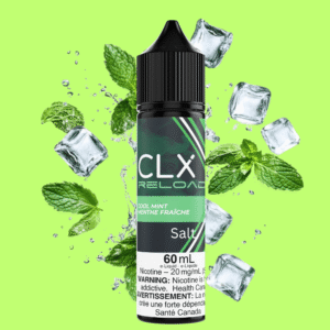 clx reload 60ml salt cool mint