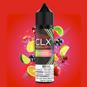 clx reload 60ml salt rainbow burst