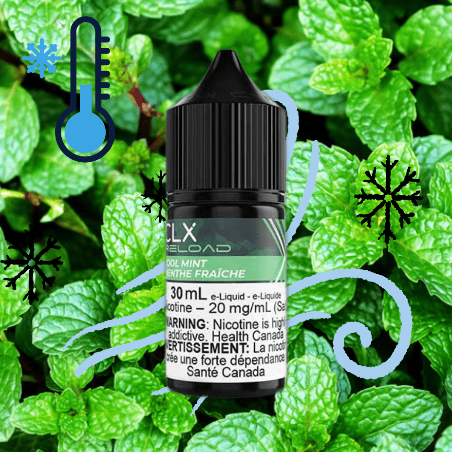 cool mint salt by clx reload e liquid cool mint salt by clx reload e liquid