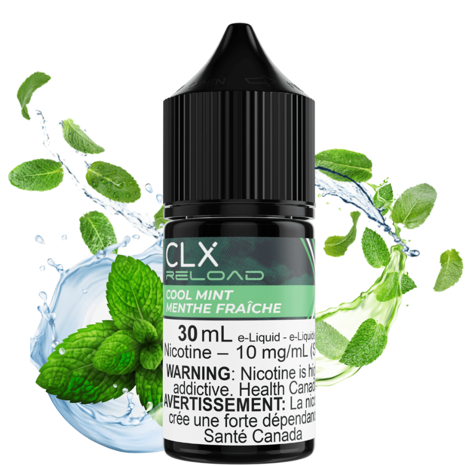 cool mint salt by clx reload e liquid cool mint salt by clx reload e liquid