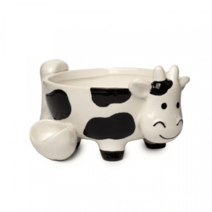 cow ceramic bowl pipe