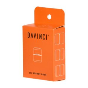 davinci iq2 dosing pod with sleeve (6 pieces)