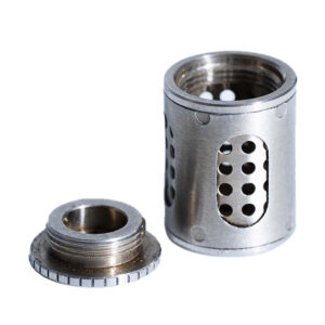 stainless steel dosage pods .25g for davinci iq2, iqc