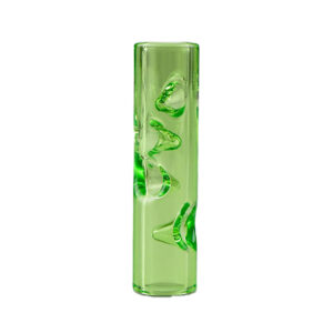 potv cooling dimpled glass stem