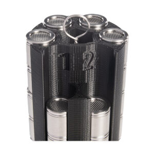 potv one dosing capsule caddy insert for tightvac