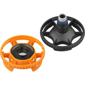 filling chamber housing w/ dosing capsule adaptor volcano medic 2