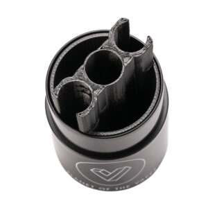 potv one dosing capsule caddy insert for tightvac