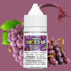 double grape salt by juiced up e liquid