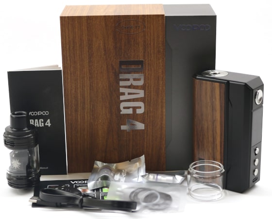 voopoo drag 4 box mod voopoo drag 4 box mod