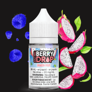 dragon fruit salt by berry drop salt