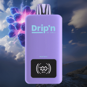 drip'n by envi 70k disposable vape blue razz