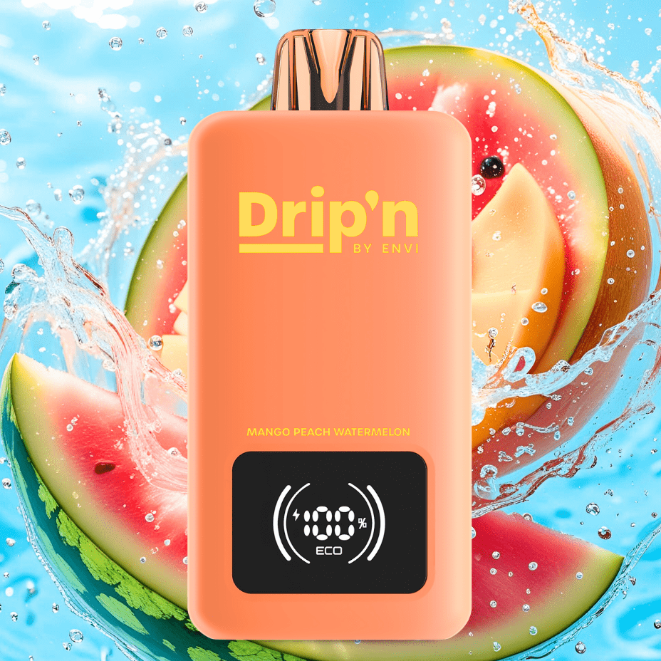 drip'n by envi 70k disposable vape mango peach watermelon drip'n by envi 70k disposable vape mango peach watermelon
