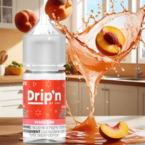 drip'n by envi classics salt peach zing