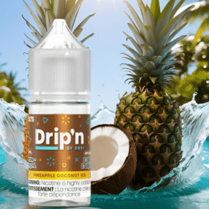 drip'n by envi classics salt pineapple coconut ice