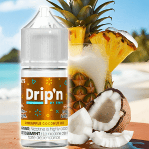 drip'n by envi classics salt pineapple coconut ice