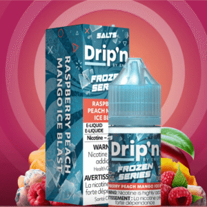 drip'n by envi frozen salt electric fruit blast iced