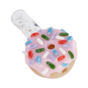 potv x empire glass pink frosted donut