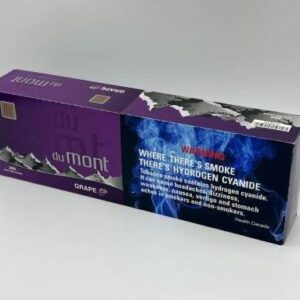 dumont grape flavoured cigars