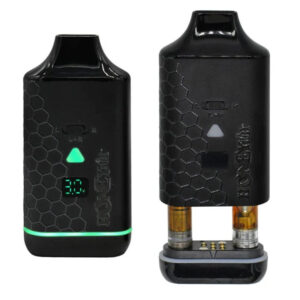 honeystick duo vv dual cartridge concealable 510 battery