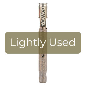 lightly used dynavap m plus vaporizer