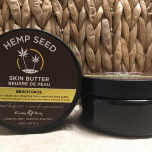 earthly body hemp seed skin butter