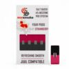 EON Juul Compatible 4 Pods Silky Strawberry import placeholder for 844