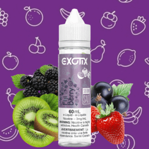 fiji berry by exotix e liquid