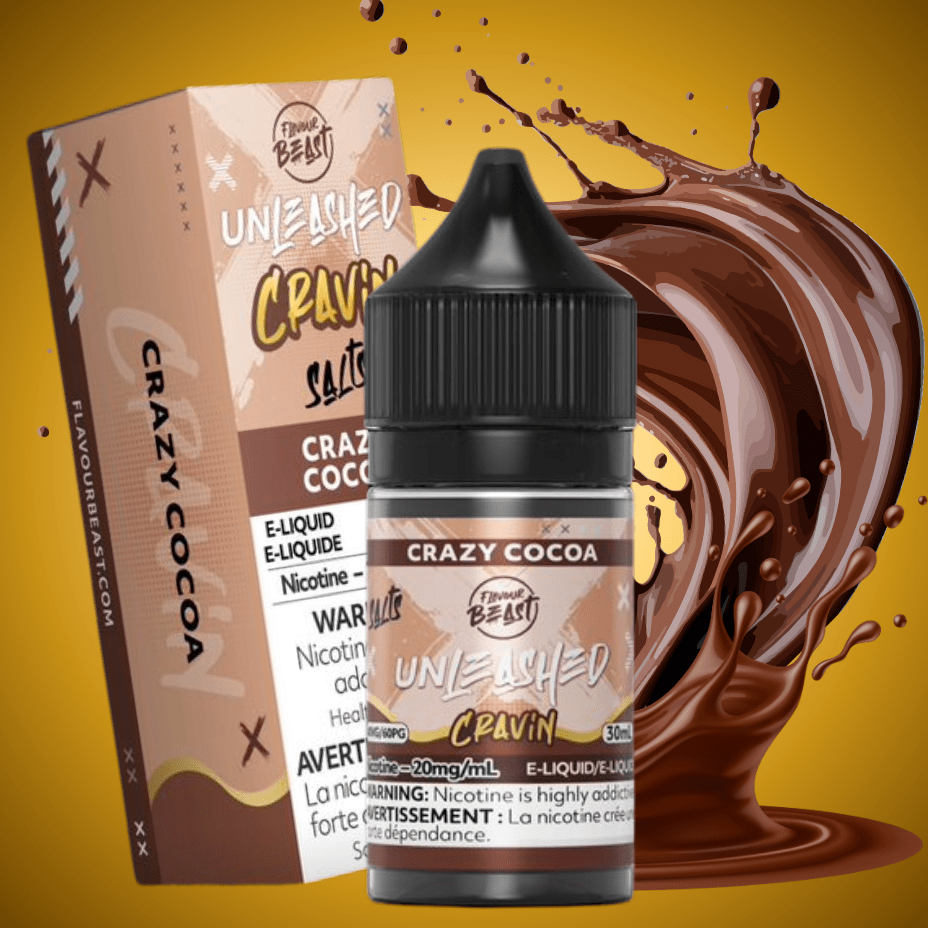 flavor beast unleashed cravin salts crazy cocoa flavor beast unleashed cravin salts crazy cocoa