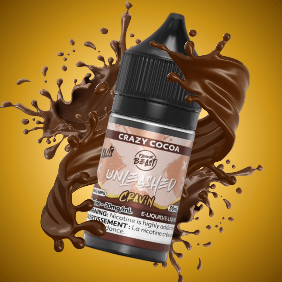 flavor beast unleashed cravin salts crazy cocoa flavor beast unleashed cravin salts crazy cocoa