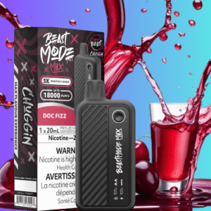 flavour beast beast mode max 18k disposable chuggin doc fizz