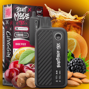 flavour beast beast mode max 18k disposable chuggin doc fizz