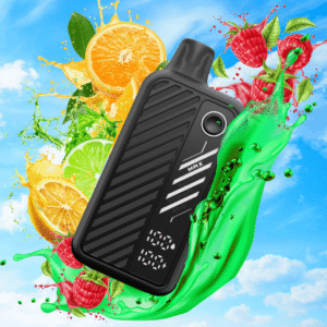 flavour beast beast mode max 2 50k disposable vape raspberry green dew